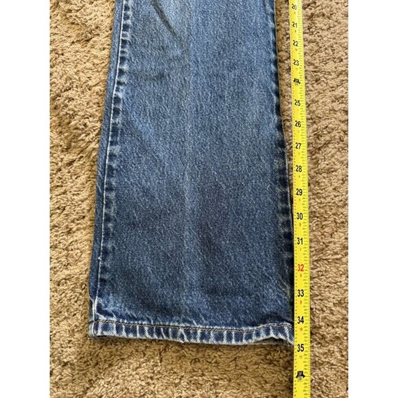 LEVIS 2003 517 Bootcut Jeans 36x36 (Fits 34x35) Y2k Faded Rugged Work Preppy - Picture 8 of 11